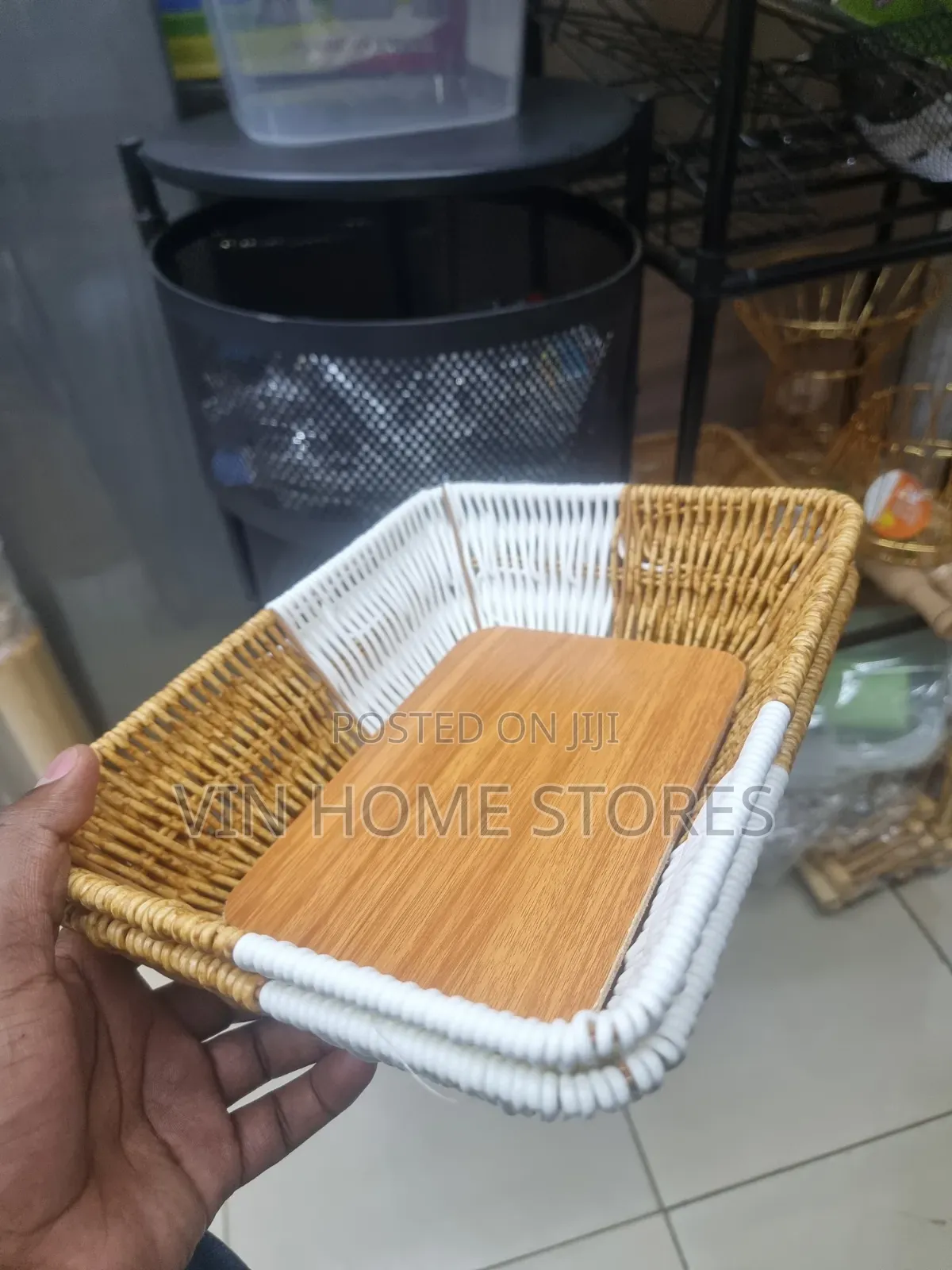 Unique Storage and Fruit Basket