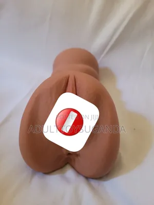 Realistic Artificial Vagina- 2 Holes Artificial Pocket Pussy and Anal