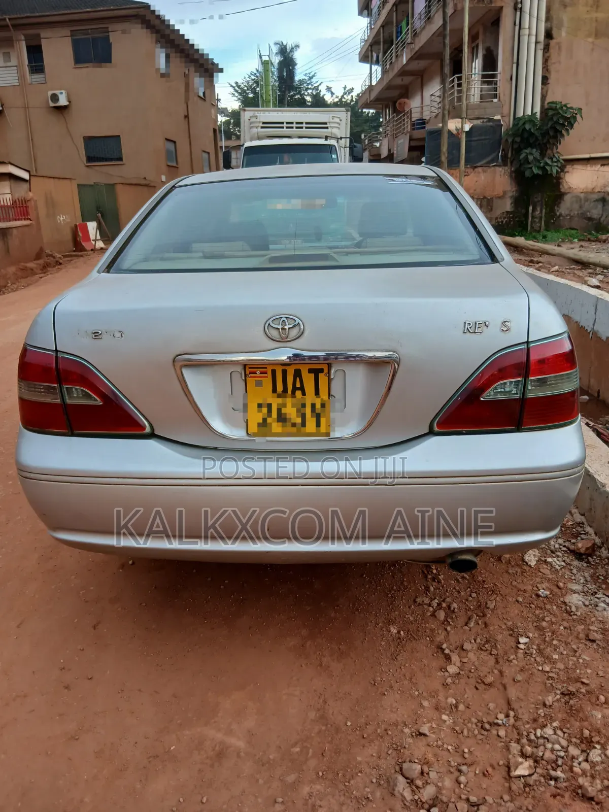 Toyota Brevis 2002 Silver