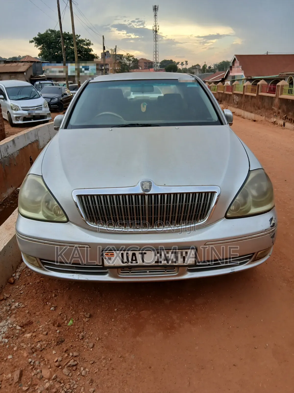 Toyota Brevis 2002 Silver