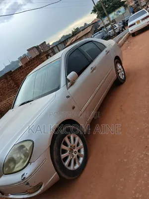Toyota Brevis 2002 Silver