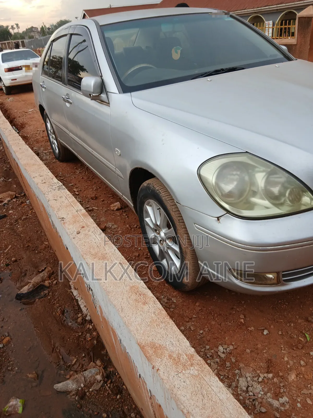 Toyota Brevis 2002 Silver