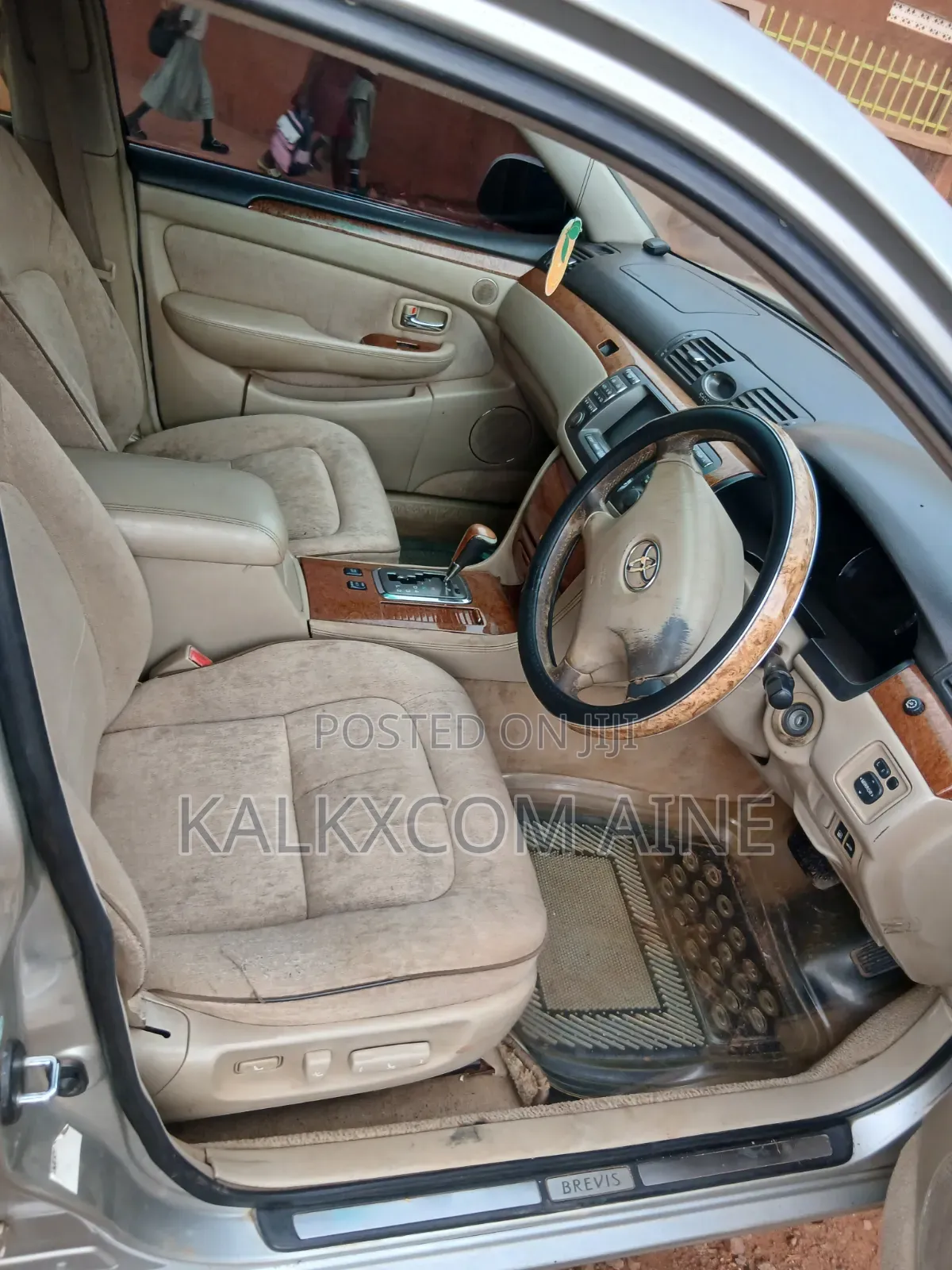 Toyota Brevis 2002 Silver