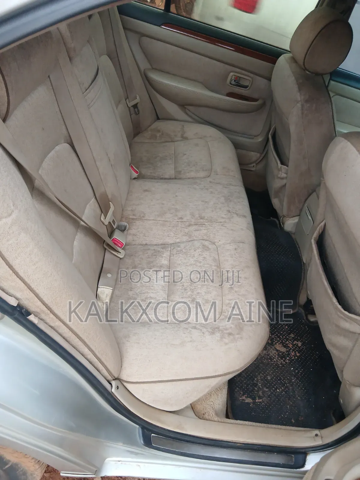 Toyota Brevis 2002 Silver