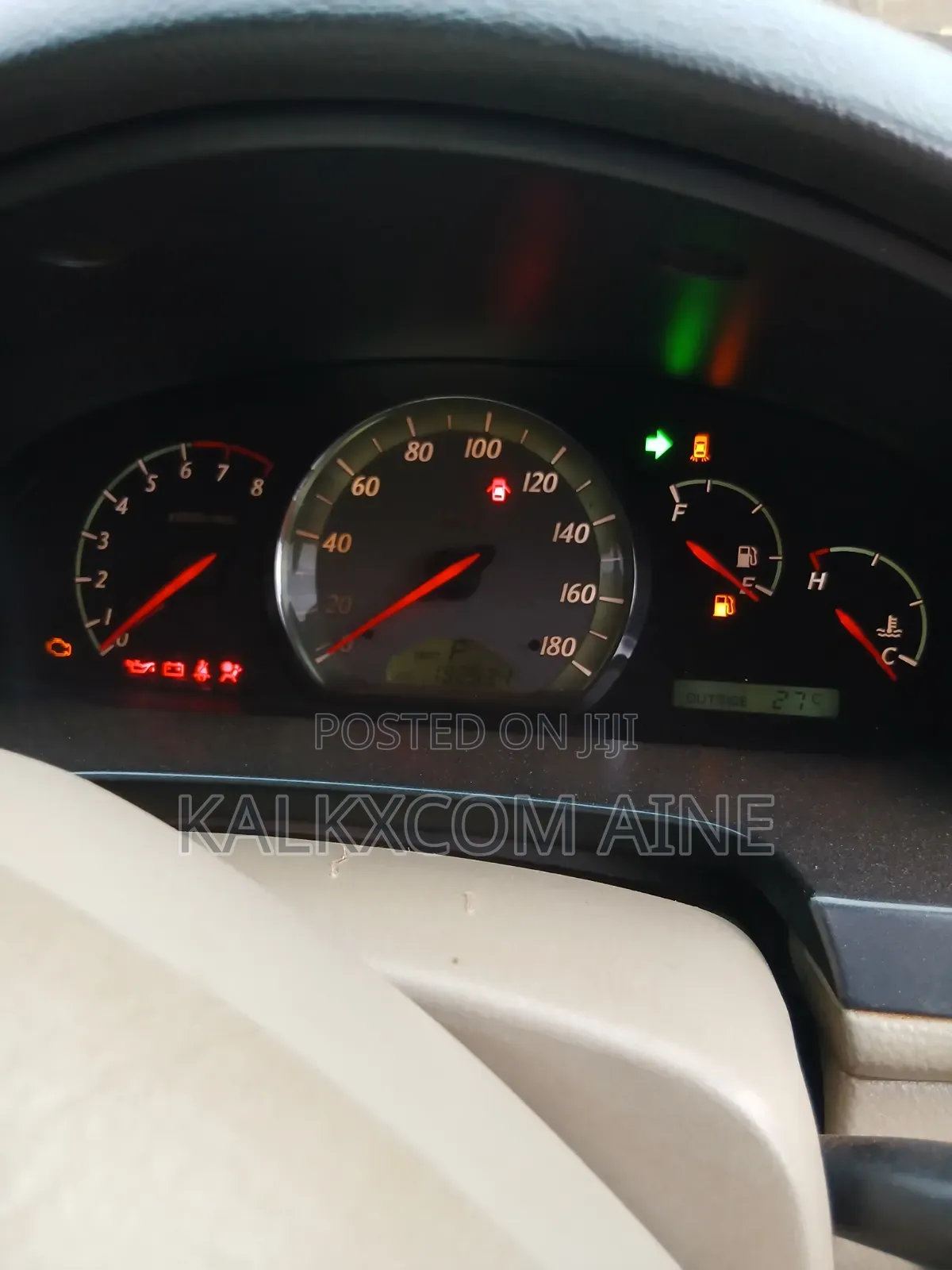 Toyota Brevis 2002 Silver