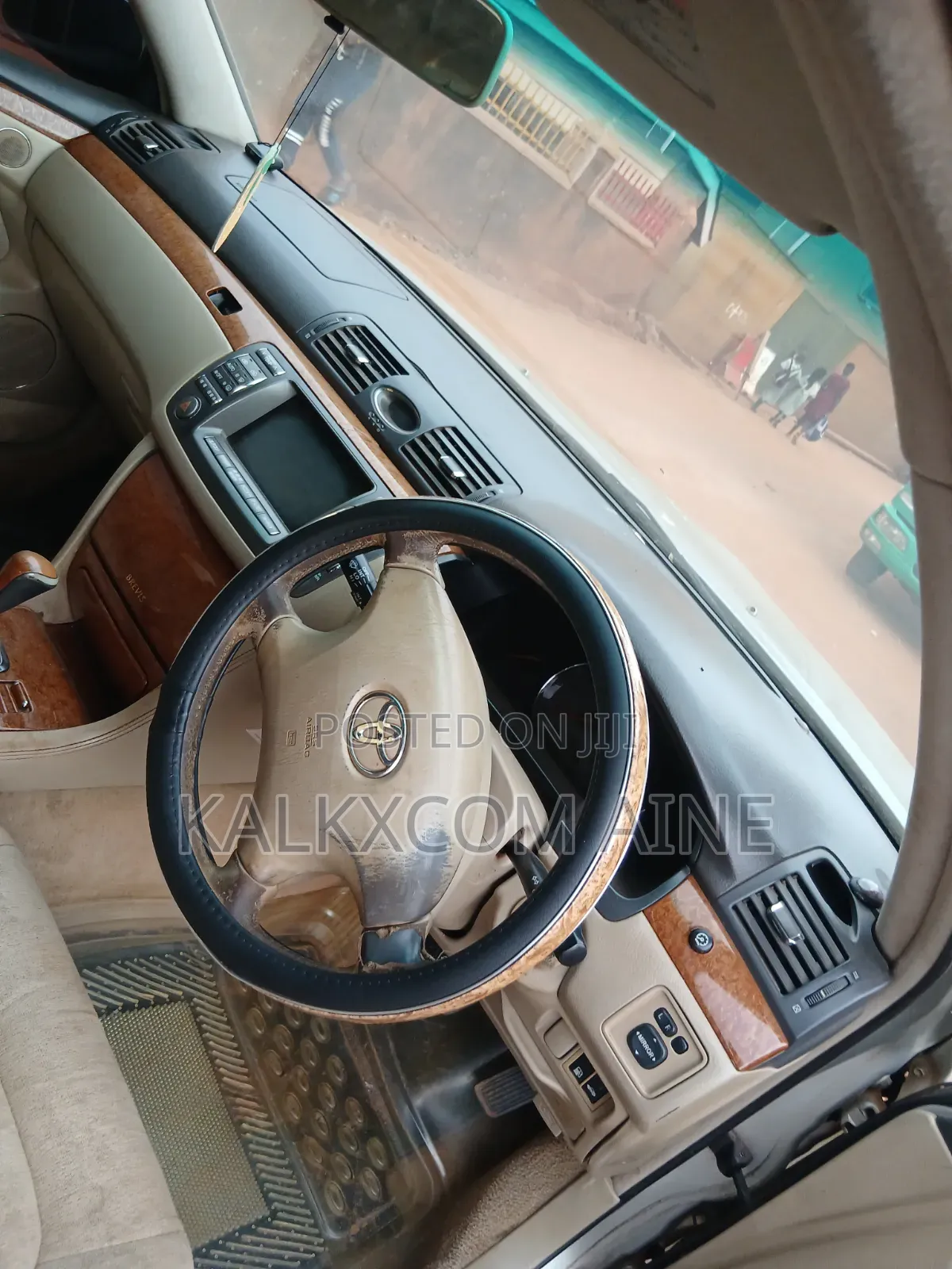 Toyota Brevis 2002 Silver