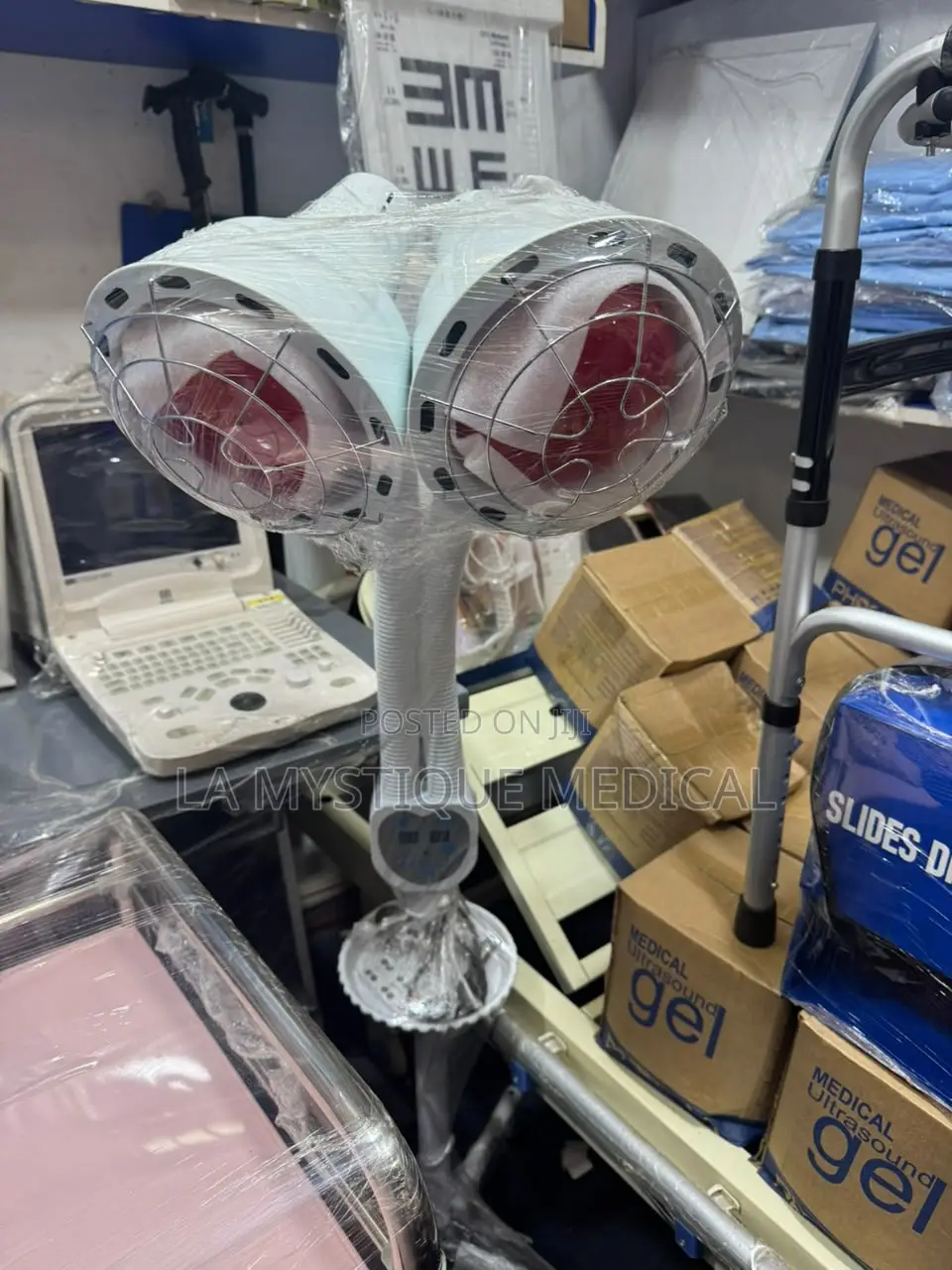 Double Head Infrared Lamp