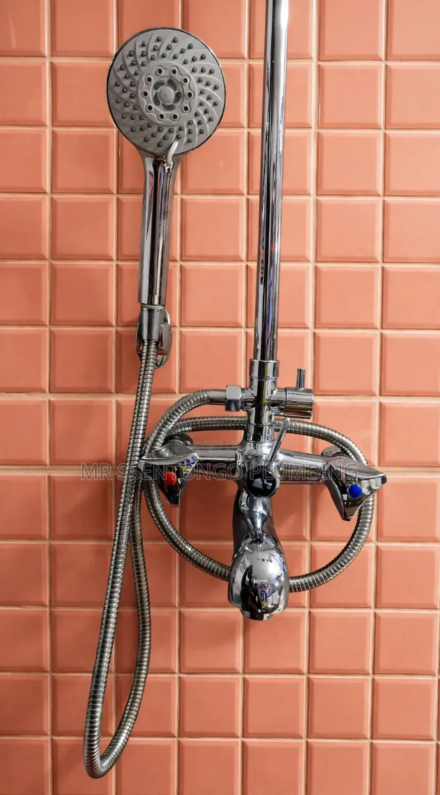 Shower Mixer Bt Full Set/Bt Good Quality All Types