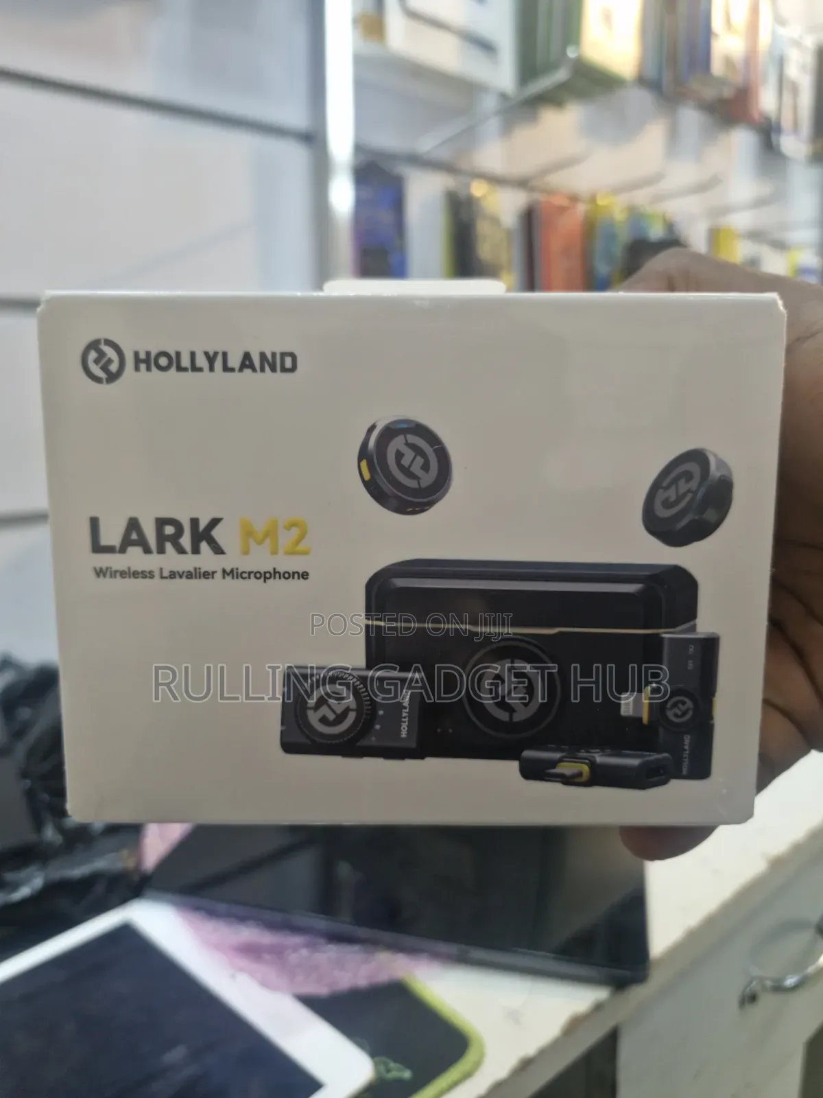 Hollyland Lark M2 Microphones
