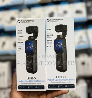 Powerology Lenso Pocket Size Gimbal Camera
