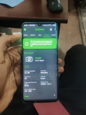 TCL 10 Plus 64 GB Blue