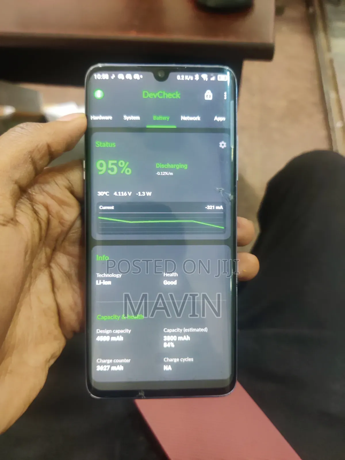 TCL 10 Plus 64 GB Blue