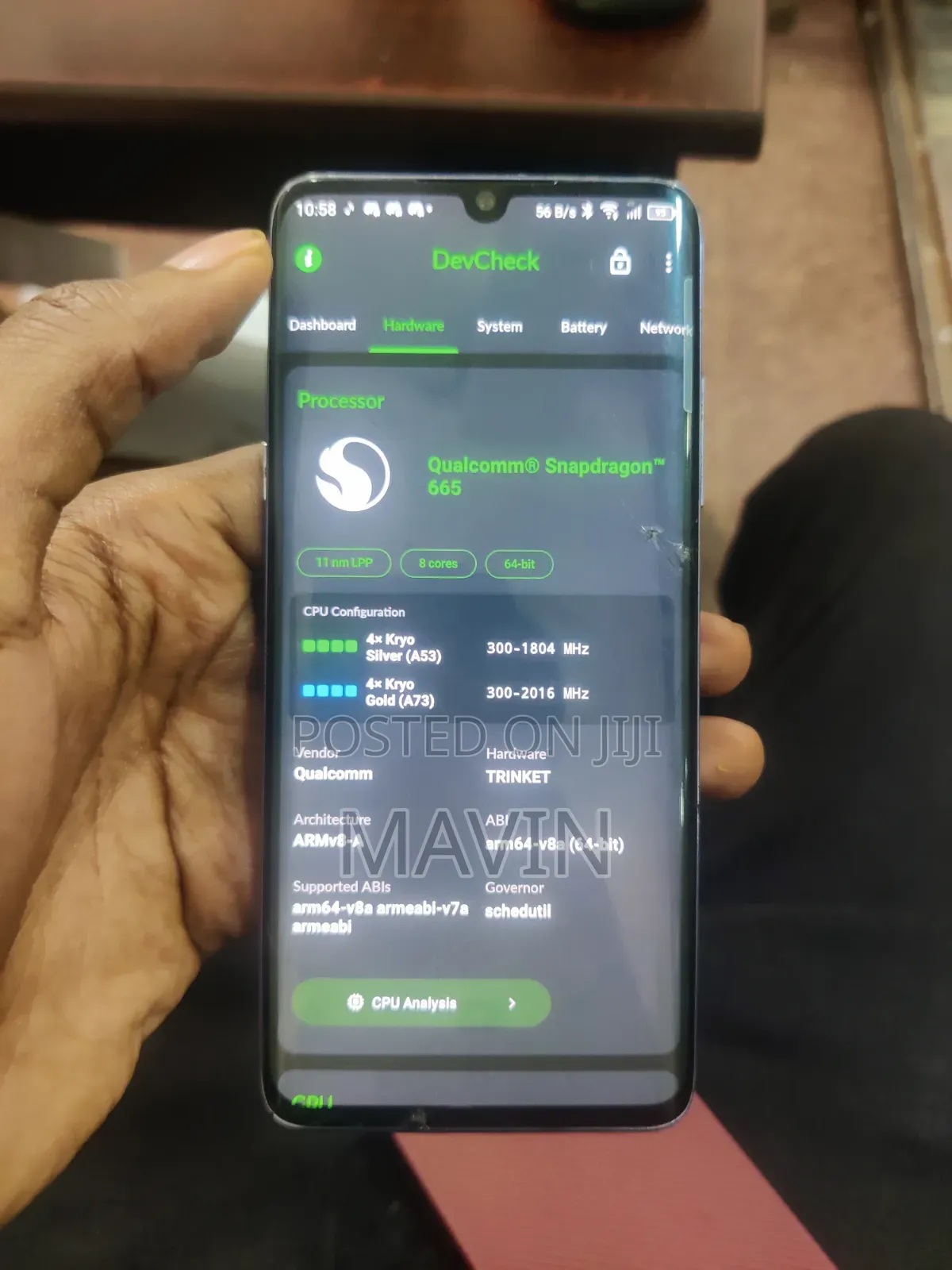 TCL 10 Plus 64 GB Blue