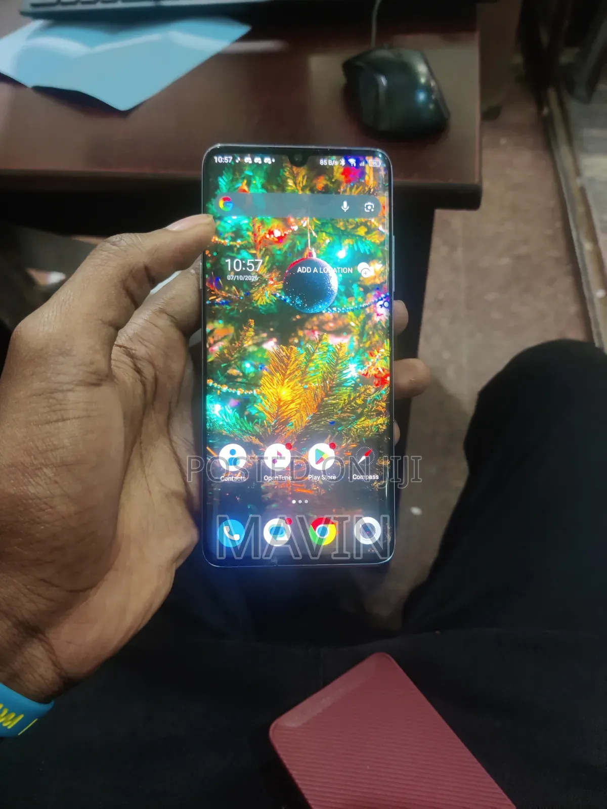 TCL 10 Plus 64 GB Blue