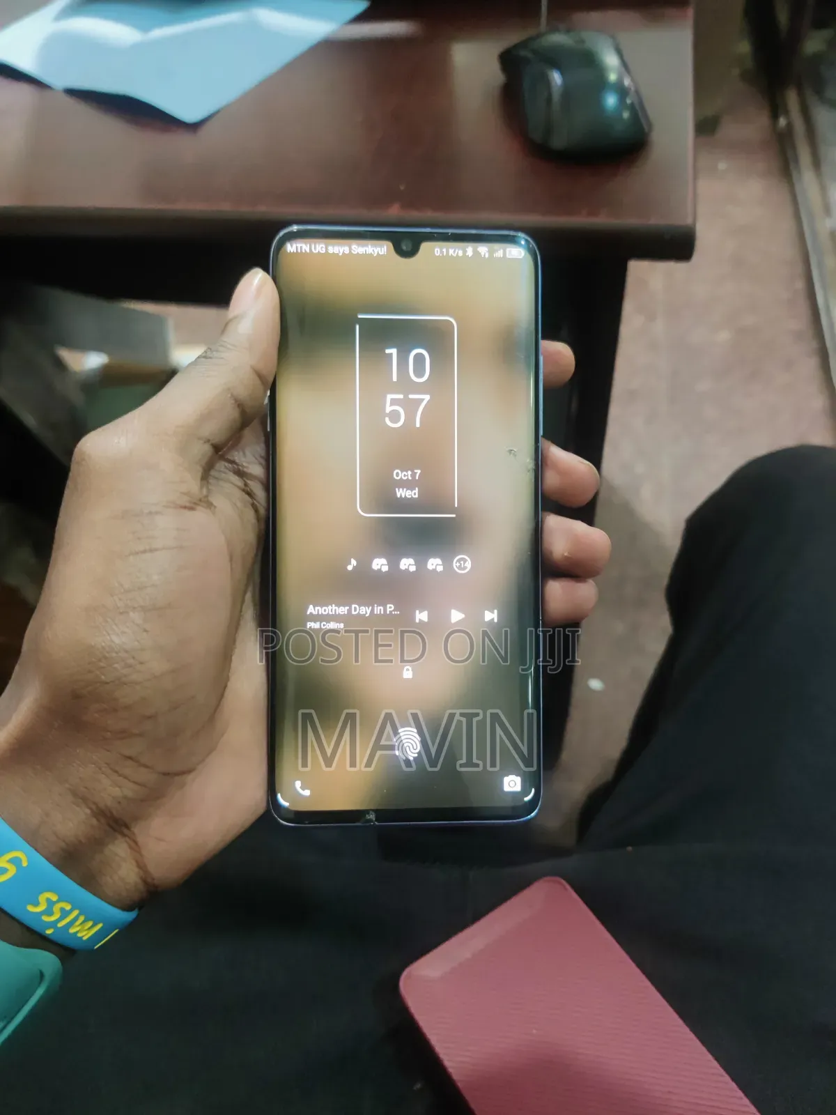 TCL 10 Plus 64 GB Blue