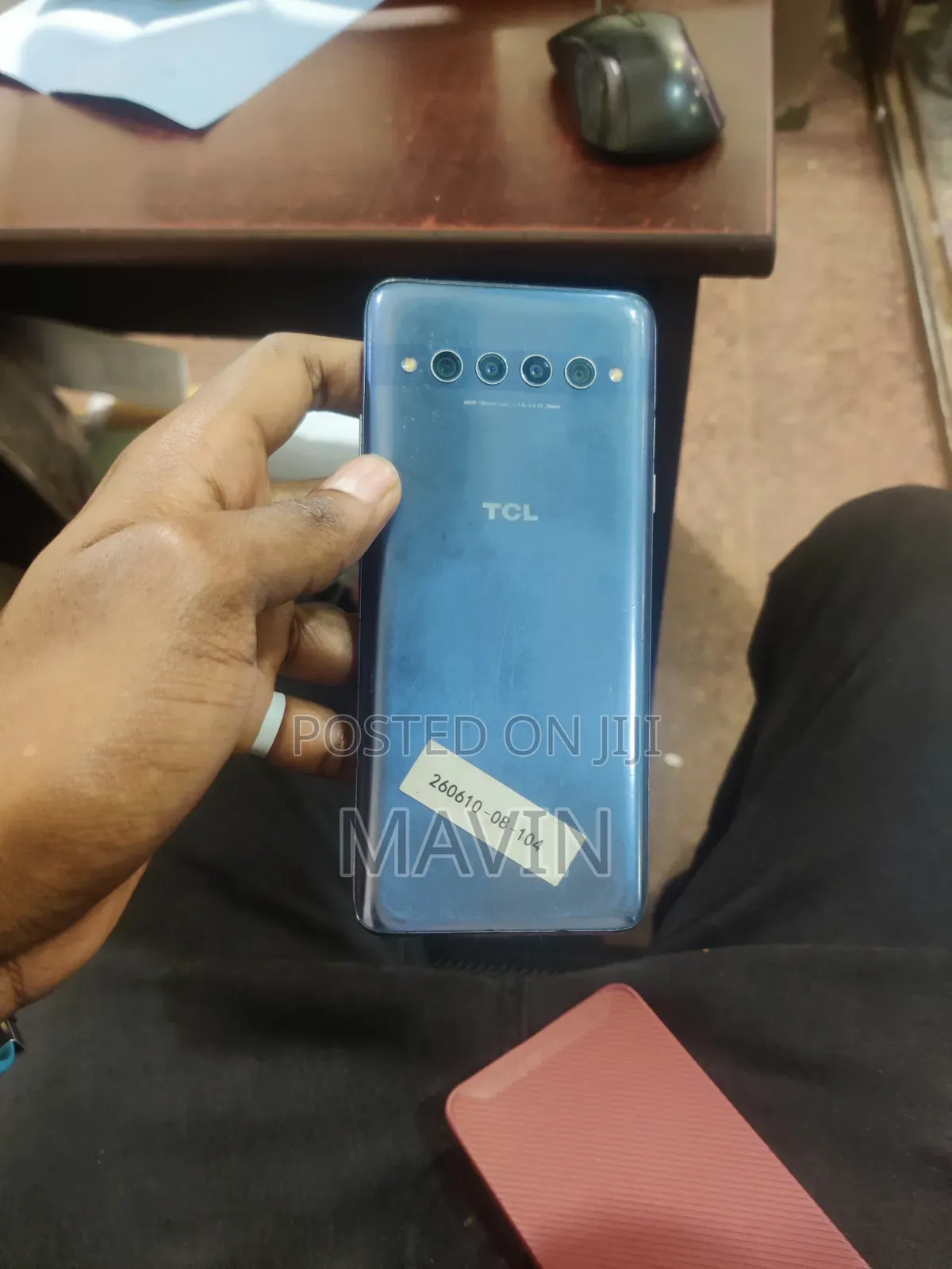 TCL 10 Plus 64 GB Blue