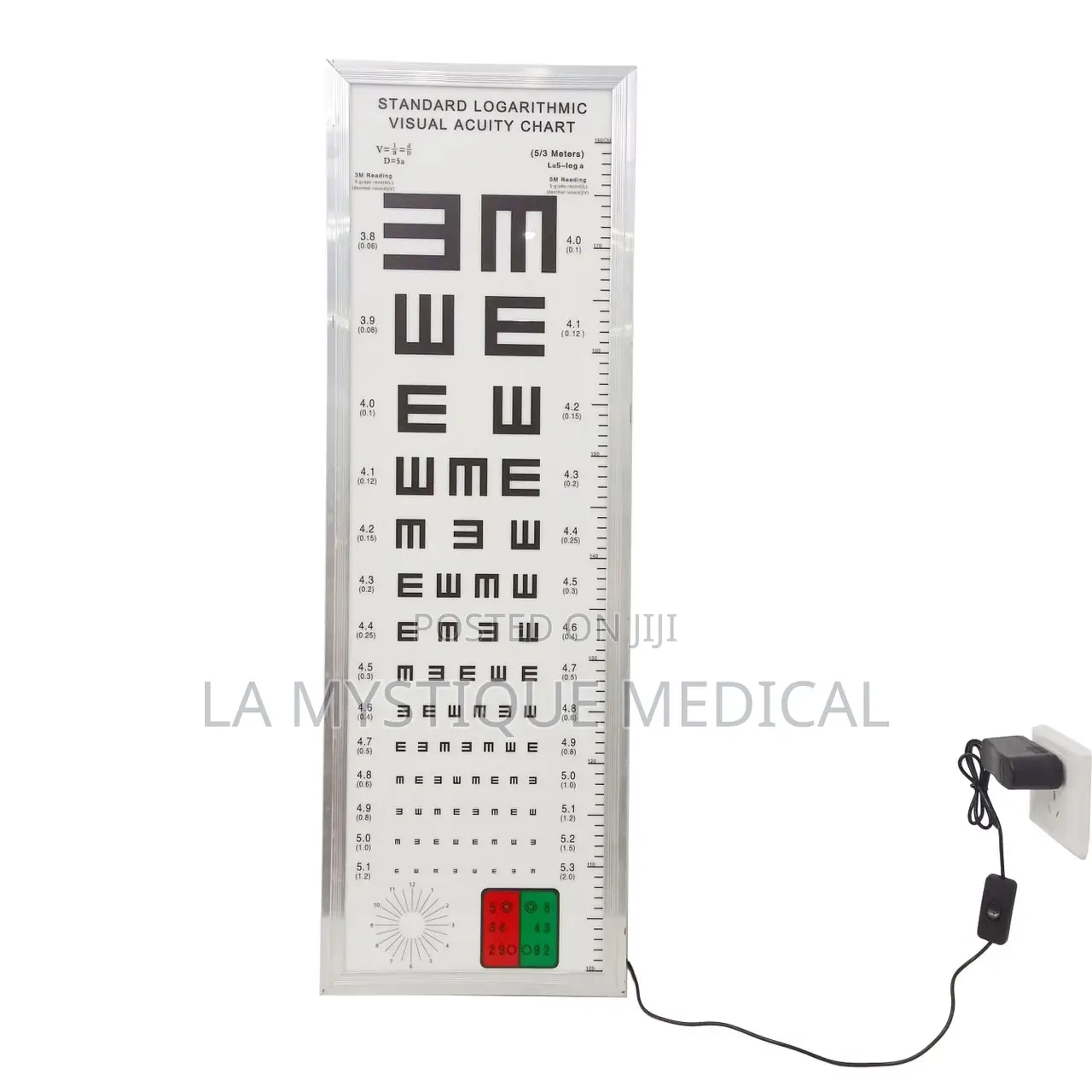 Visual Acuity Chart