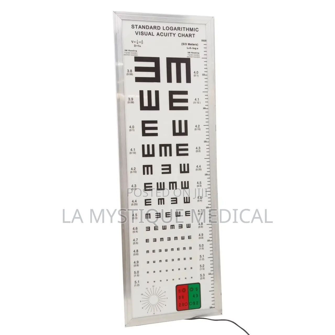 Visual Acuity Chart