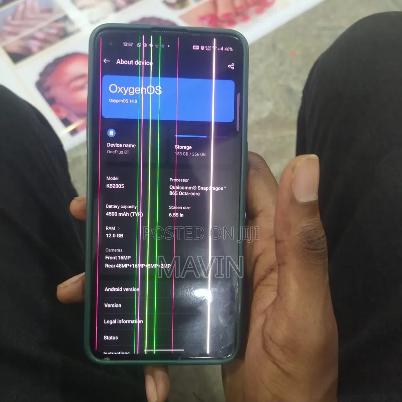 OnePlus 8T 256 GB Blue