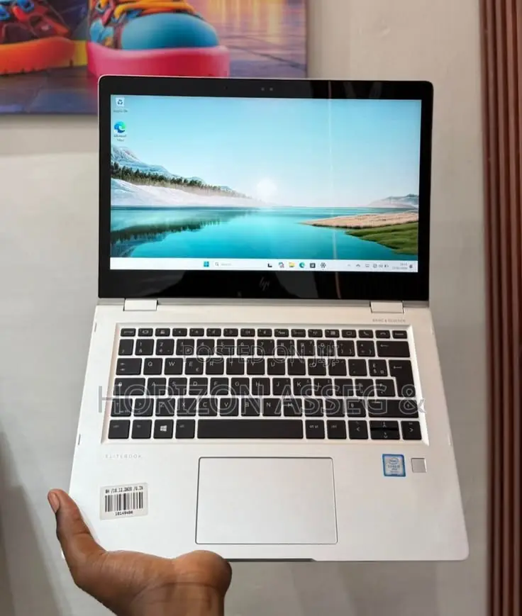 New Laptop HP EliteBook x360 1030 G2 8GB Intel Core i7 SSD 256GB