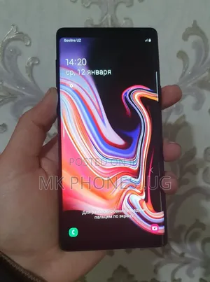 Samsung Galaxy Note 9 128 GB Black
