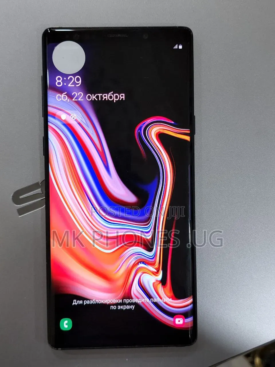 Samsung Galaxy Note 9 128 GB Black