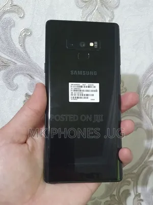 Samsung Galaxy Note 9 128 GB Black