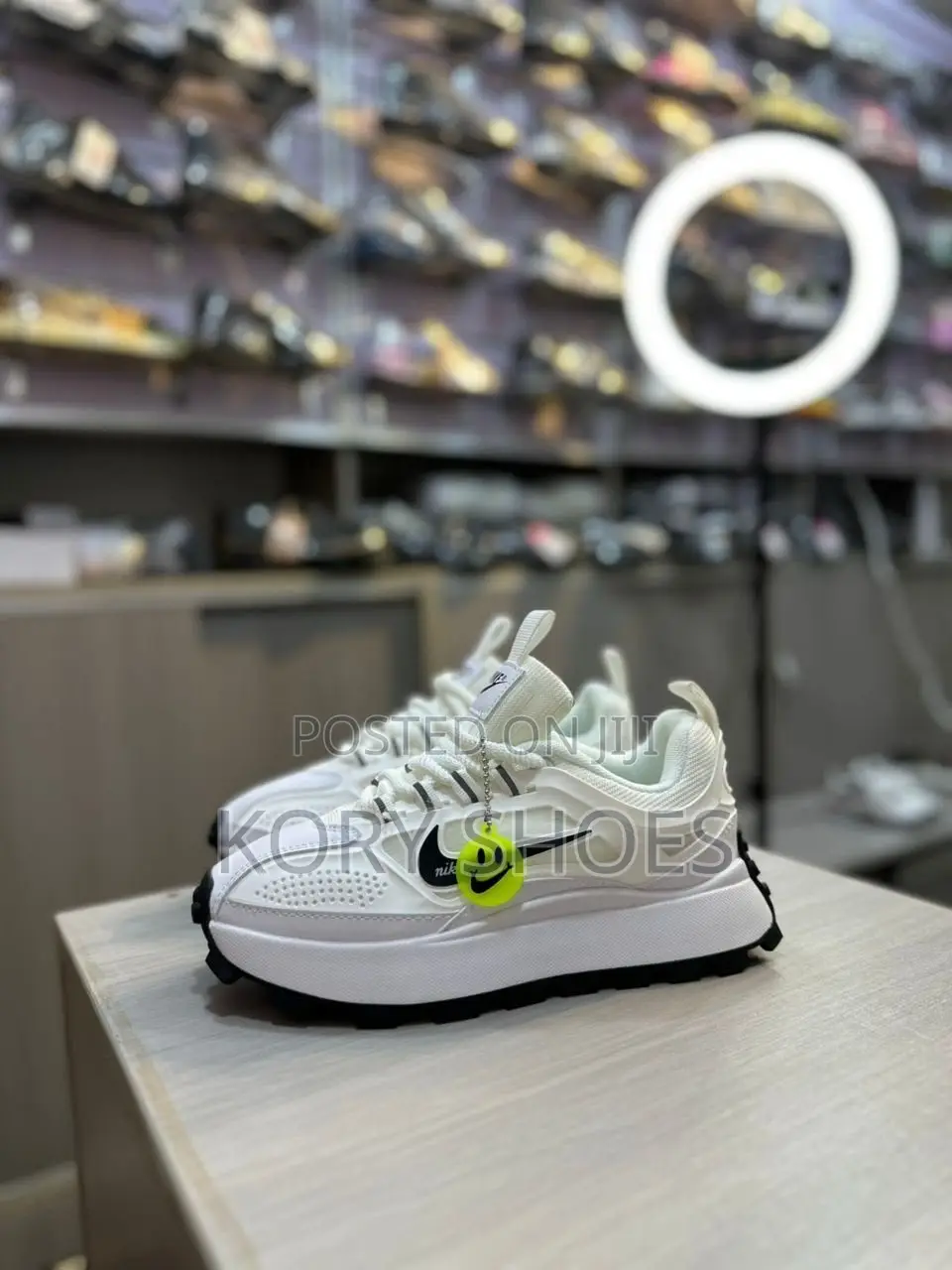 Nike Bailleli Black White Sneaker