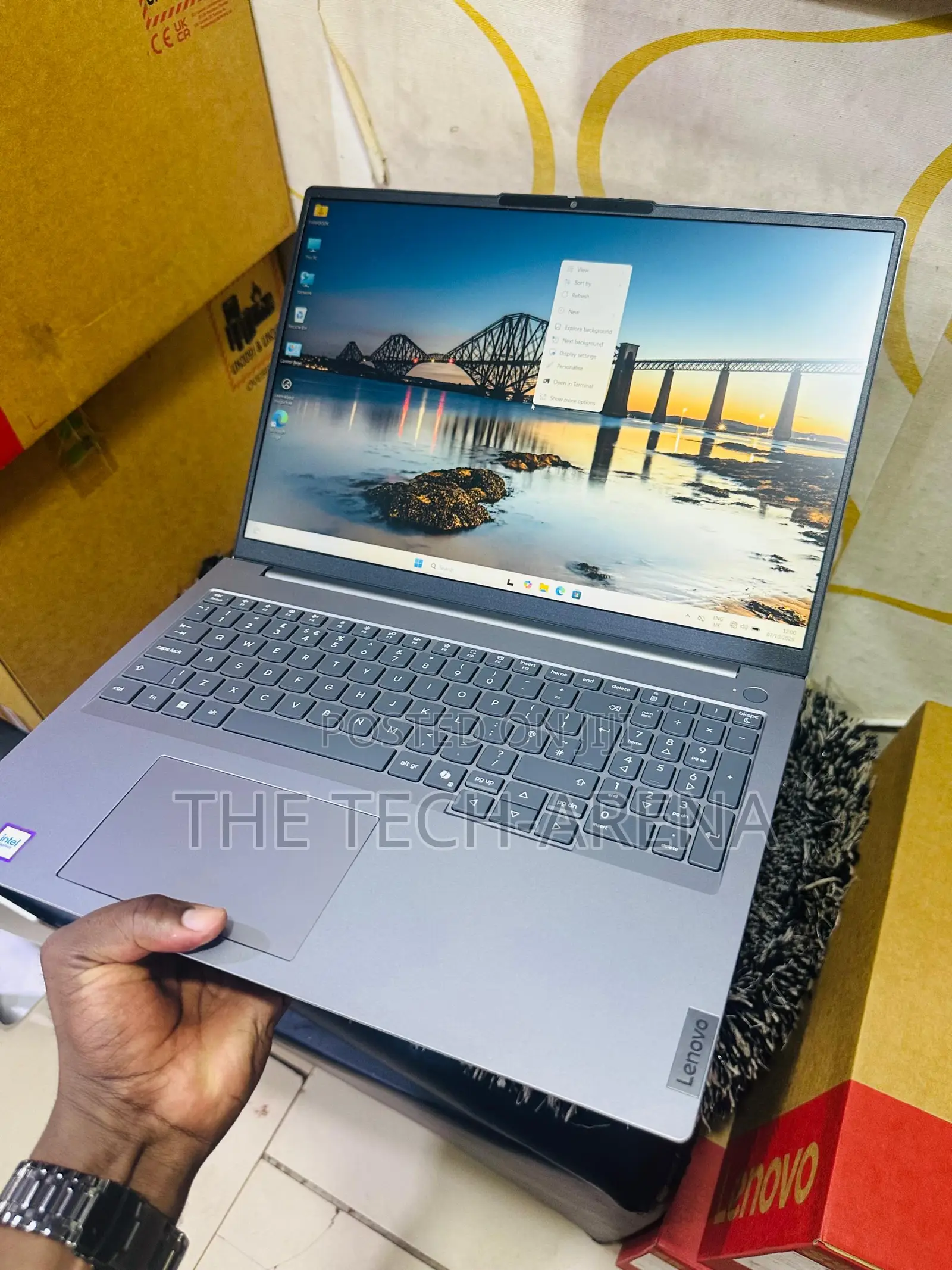 New Laptop Lenovo ThinkBook 14 G8 IAL 16GB Intel Core i5 SSD 512GB