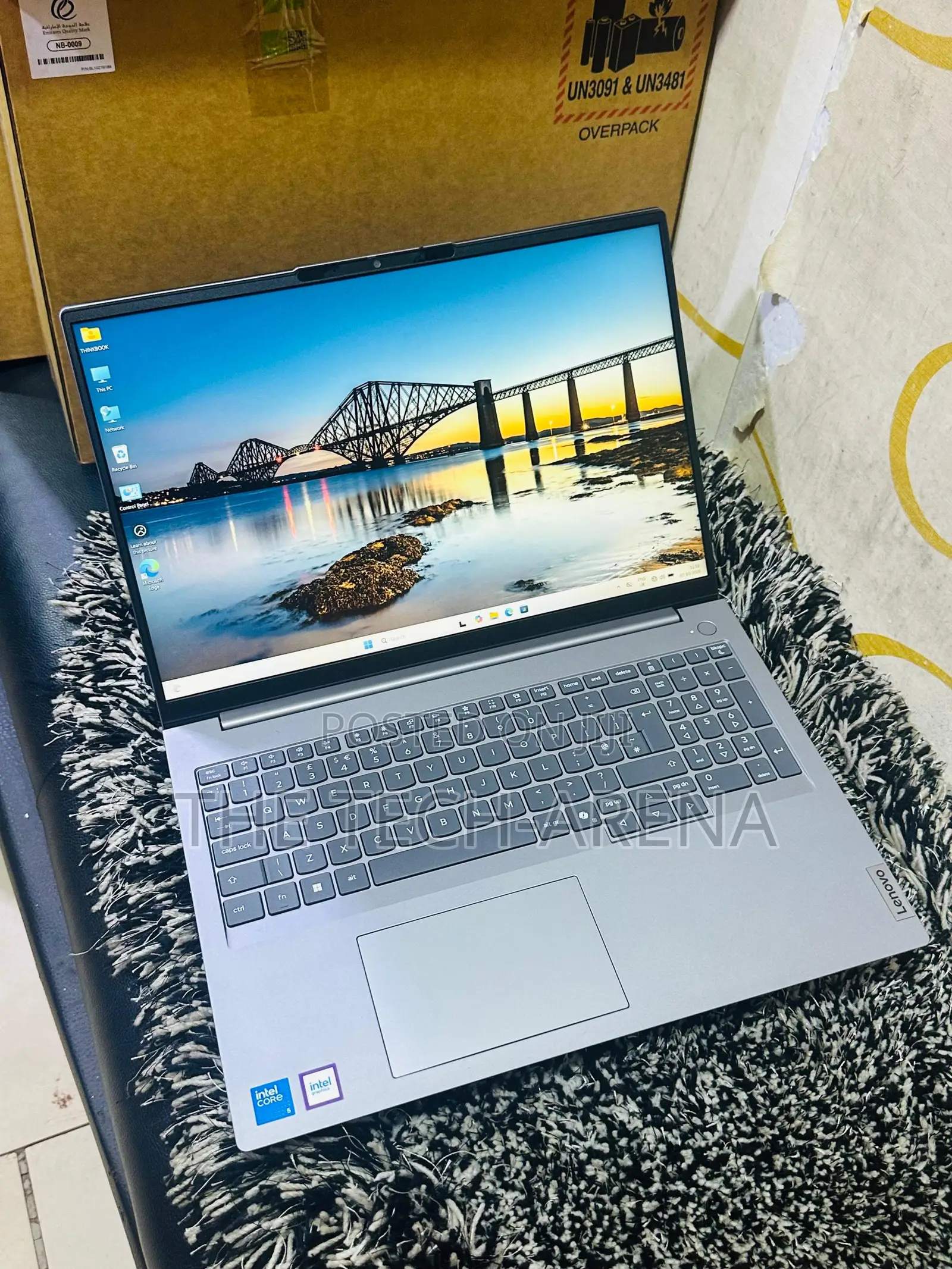 New Laptop Lenovo ThinkBook 14 G8 IAL 16GB Intel Core i5 SSD 512GB