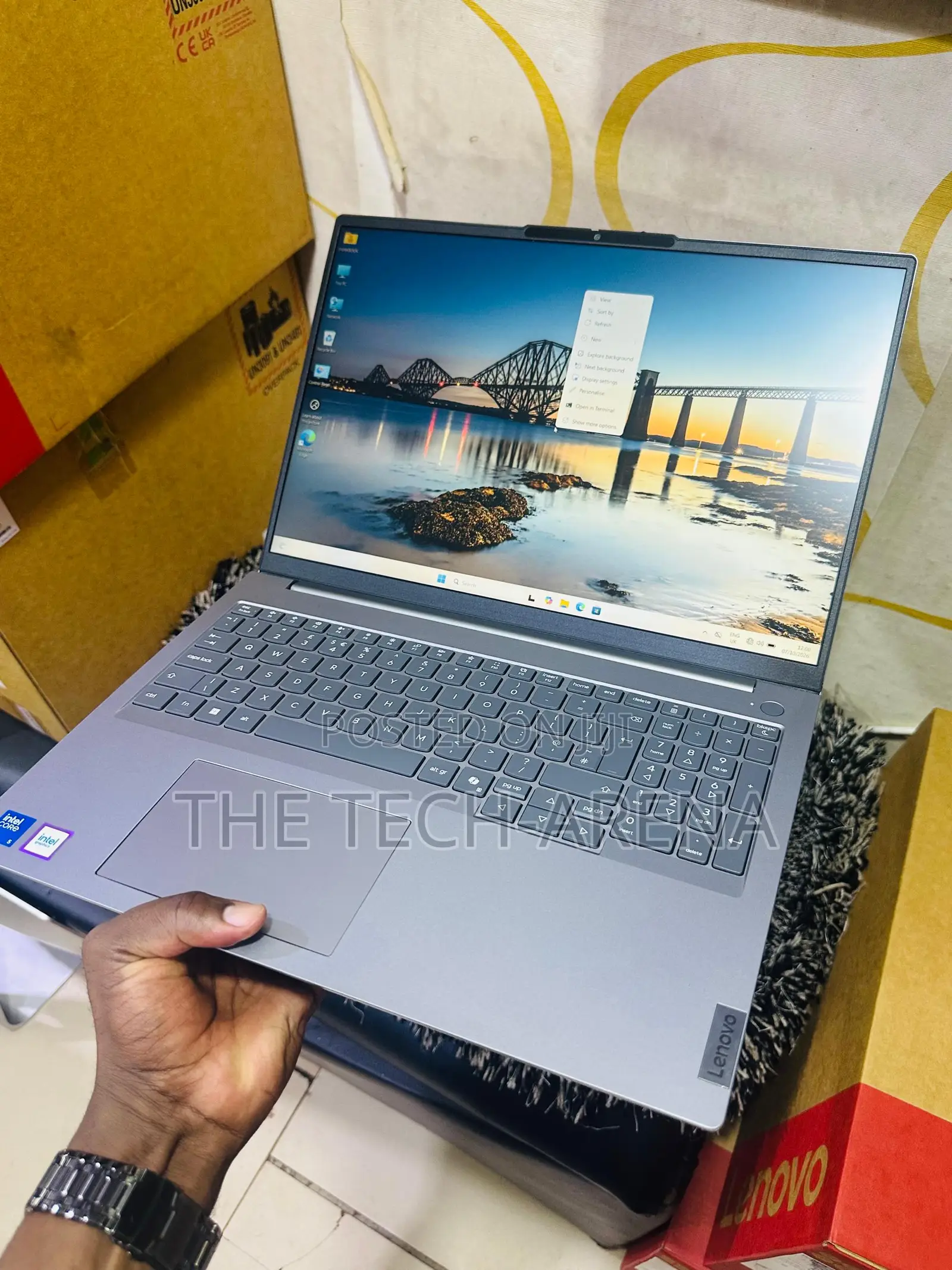 New Laptop Lenovo ThinkBook 14 G8 IAL 16GB Intel Core i5 SSD 512GB