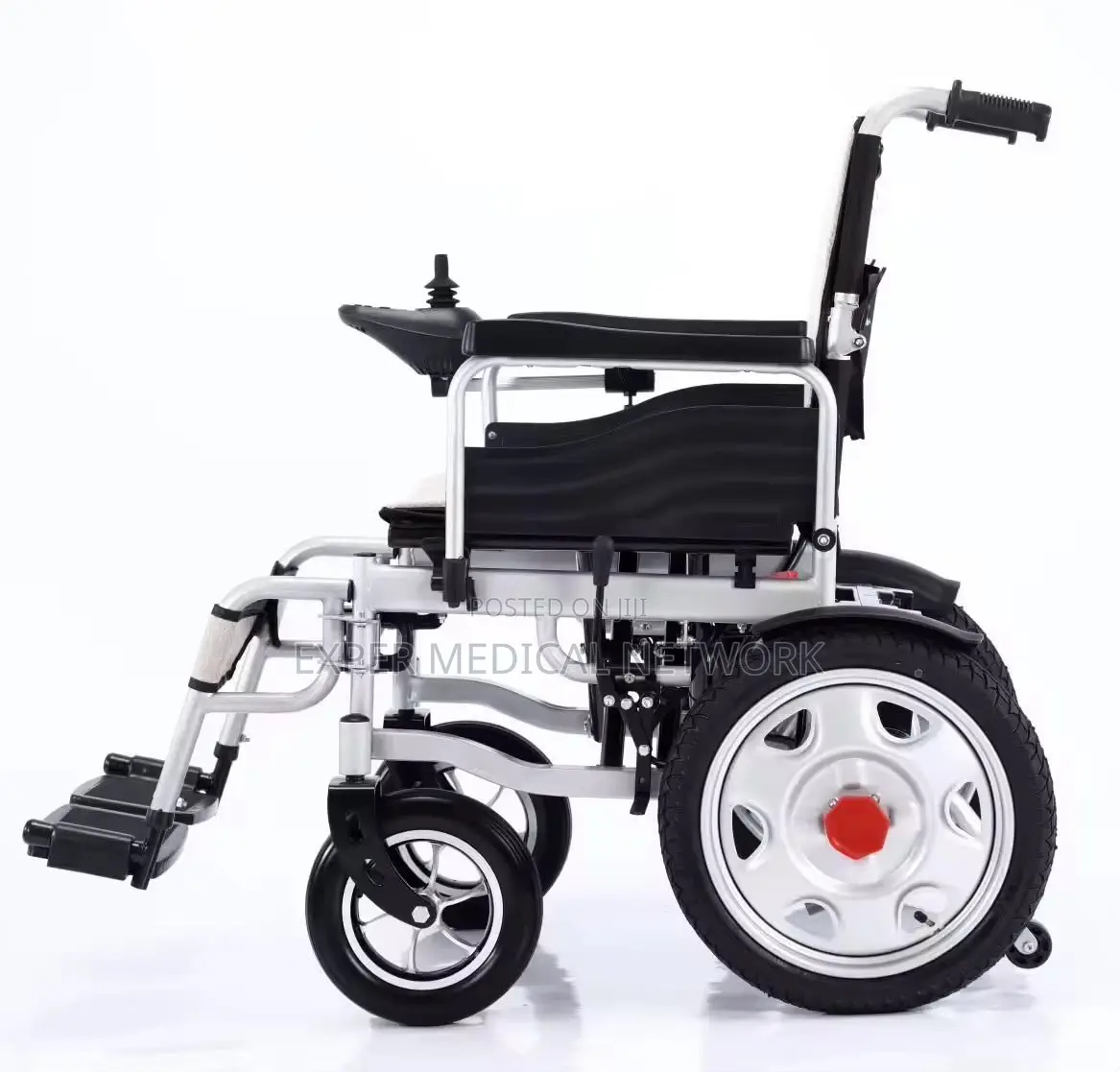 Electric Wheelchair With Reclyining Back