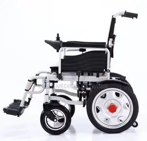 Electric Wheelchair With Reclyining Back