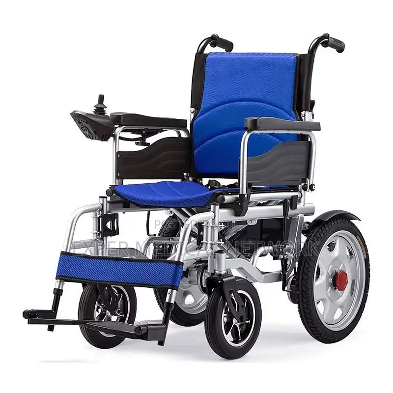 Electric Wheelchair With Reclyining Back