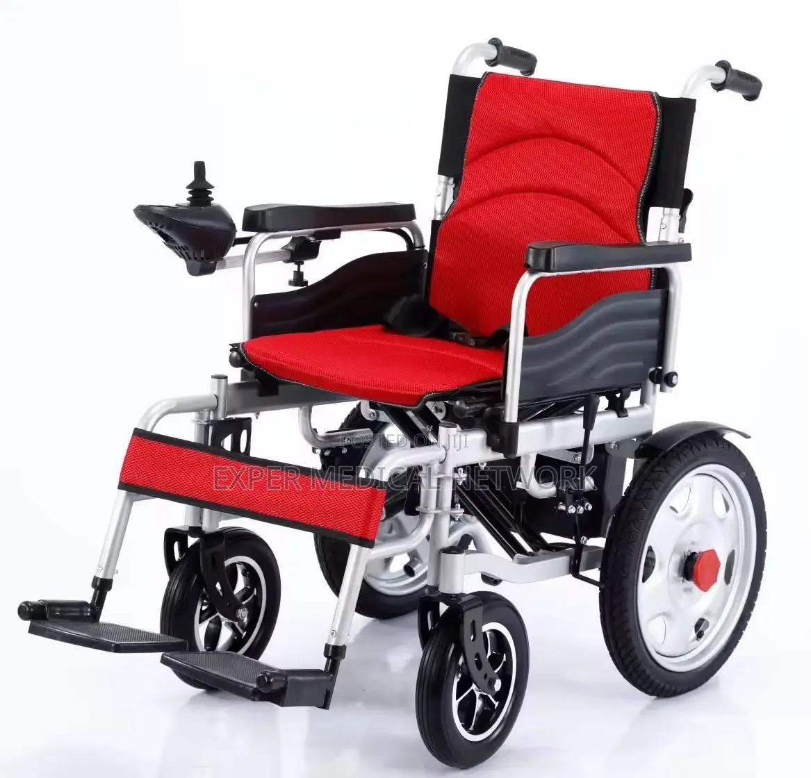 Electric Wheelchair With Reclyining Back