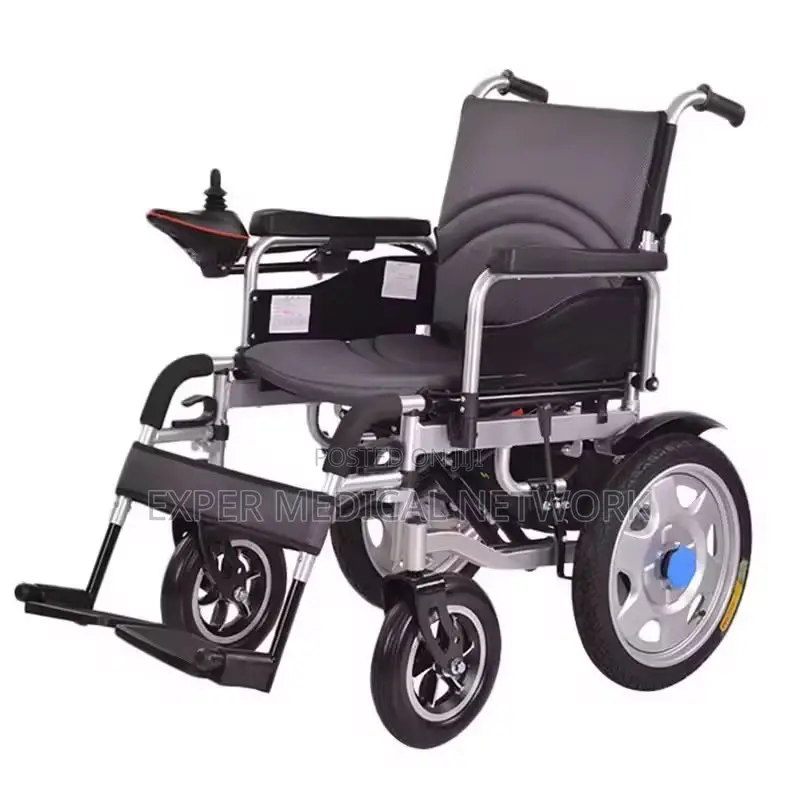 Electric Wheelchair With Reclyining Back