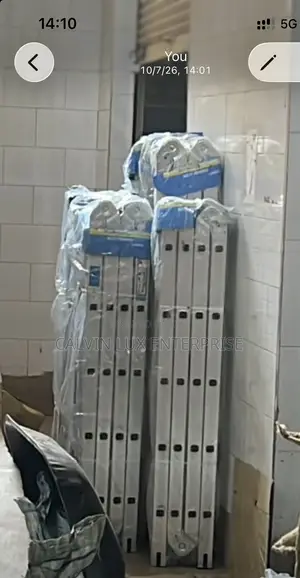 Multipurpose Ladder 4X5 (6 Meters)
