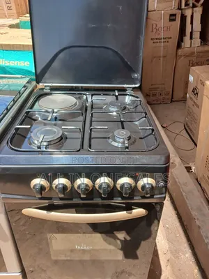 Besto Electric Gas Cookers With Electric Oven