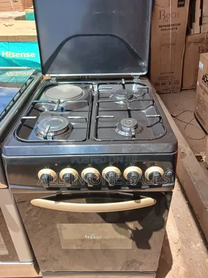 Besto Electric Gas Cookers With Electric Oven