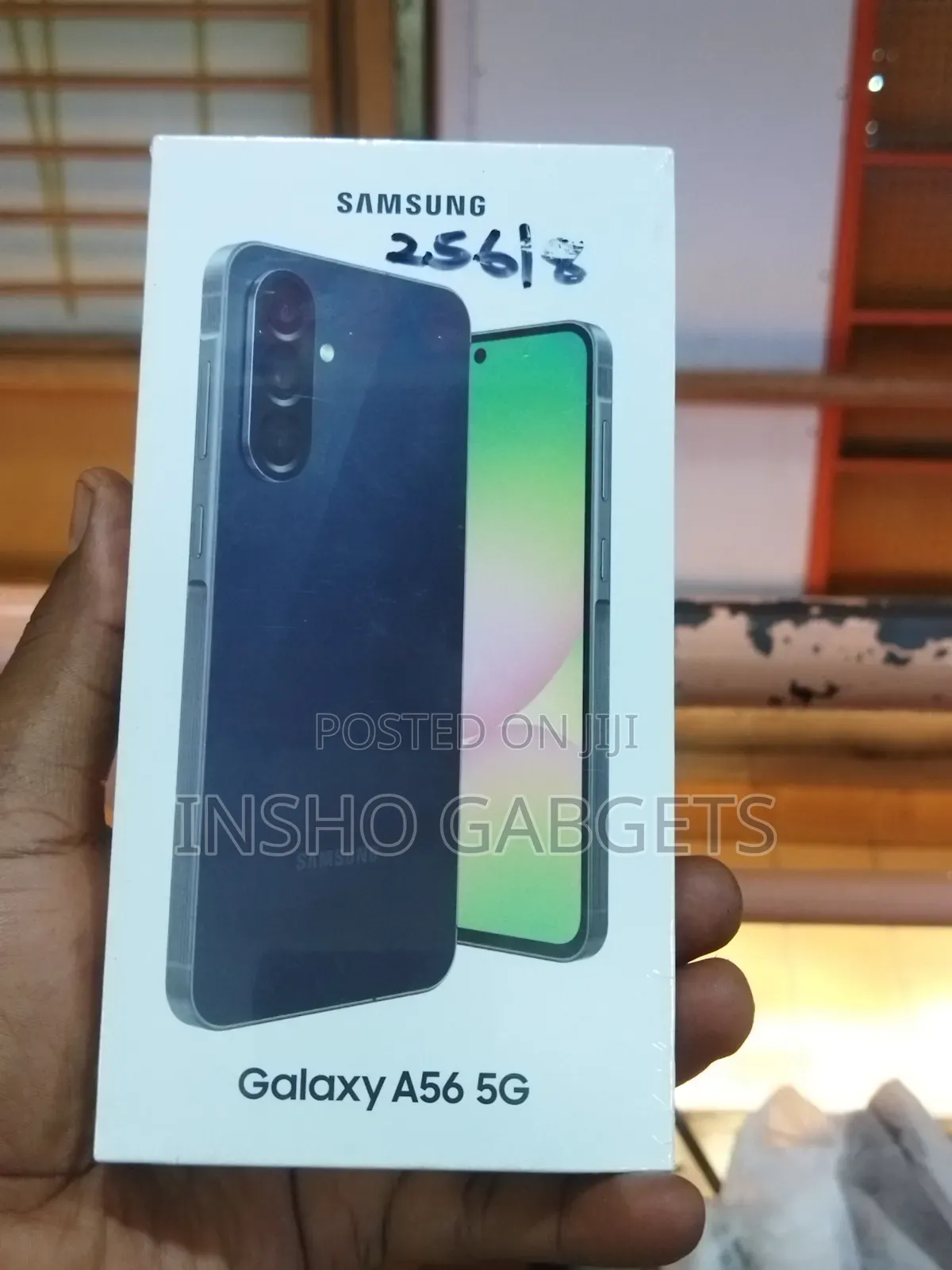 New Samsung Galaxy A56 256 GB White