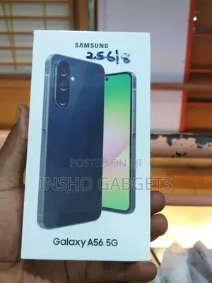 New Samsung Galaxy A56 256 GB White