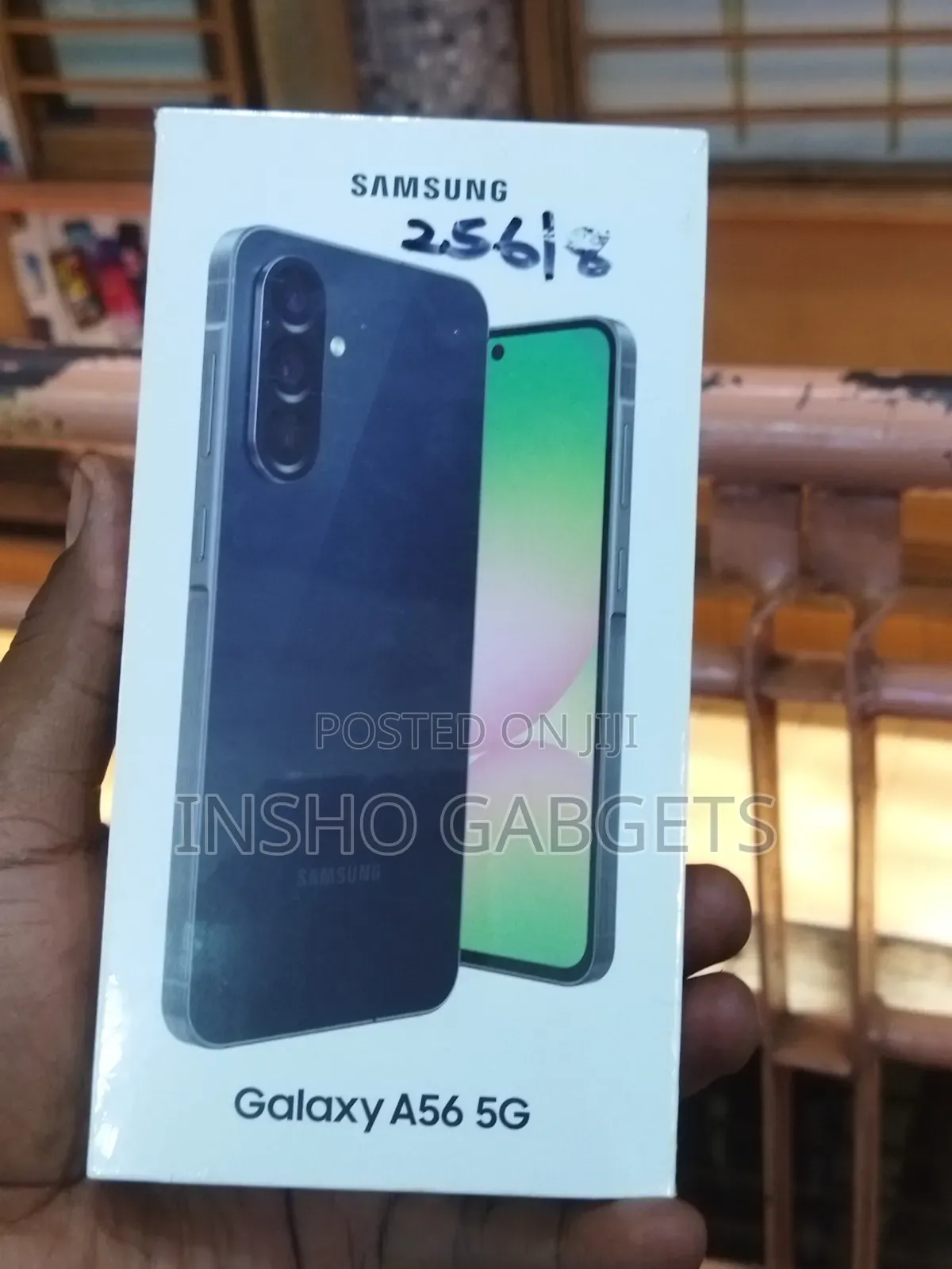New Samsung Galaxy A56 256 GB White