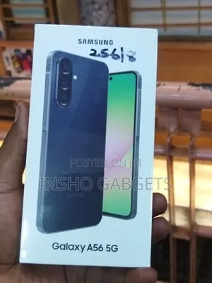 New Samsung Galaxy A56 256 GB White