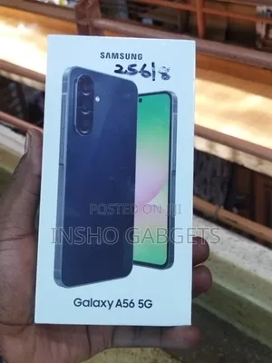 New Samsung Galaxy A56 256 GB White