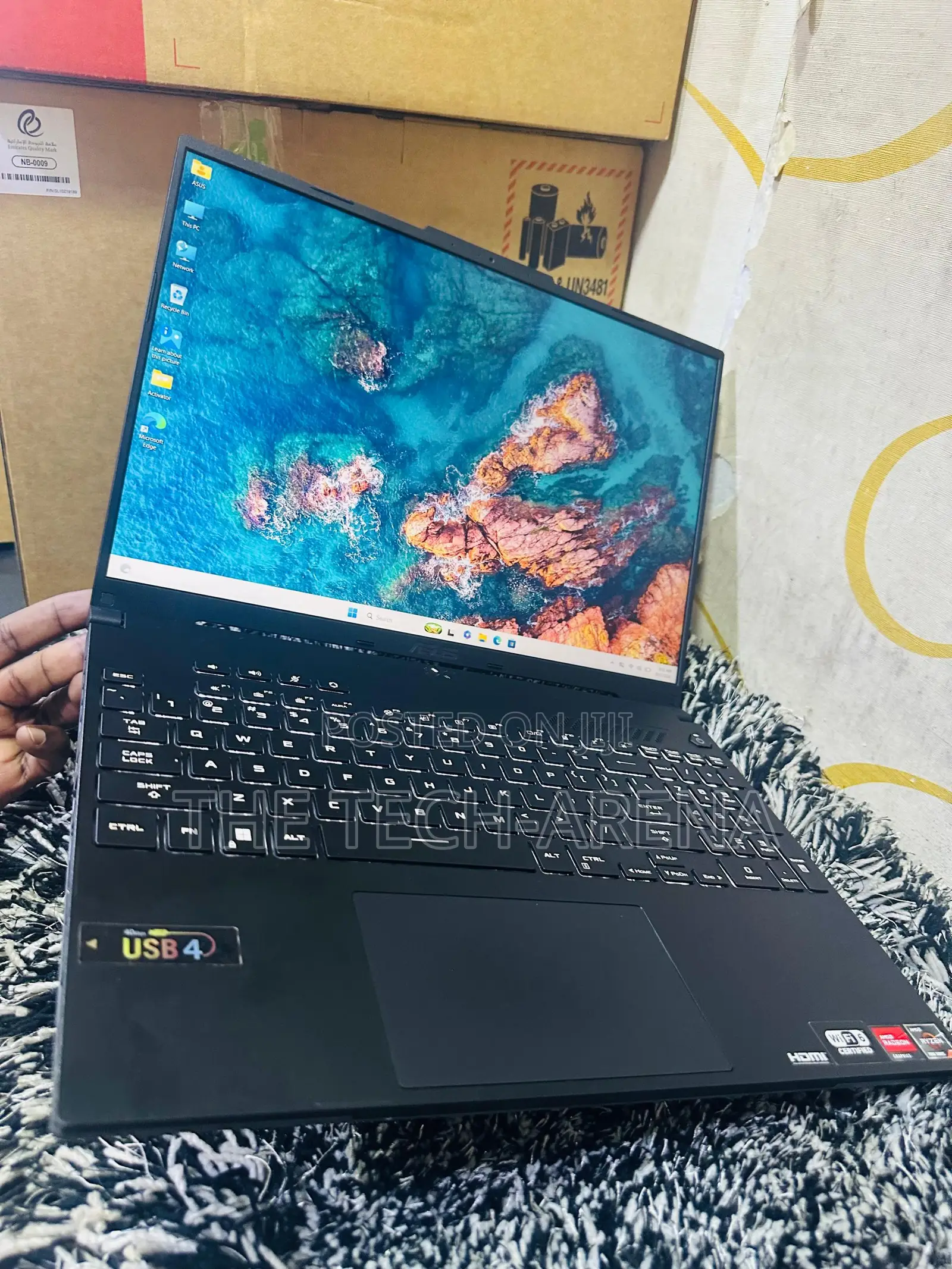 New Laptop Lenovo ThinkBook 14 G8 IAL 16GB Intel Core i5 SSD 512GB