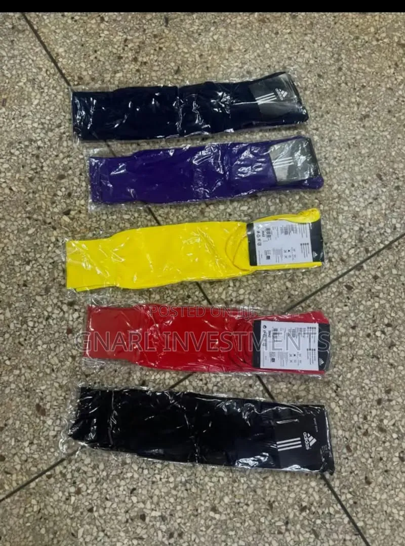 Sports Sockings for Soccer, Basketball, Netball and Volleyball