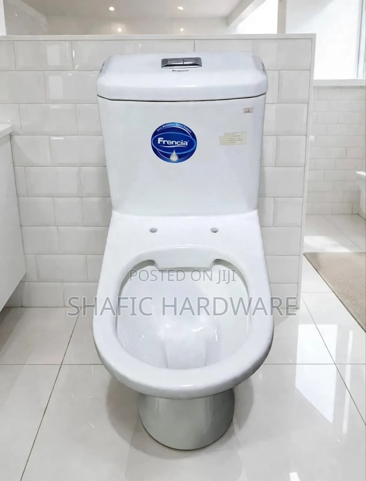 Toilet Seat Completely Set With Accessories Combin Frencia Twyford