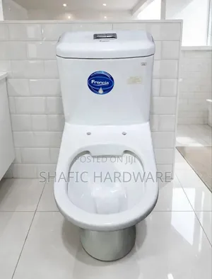 Toilet Seat Completely Set With Accessories Combin Frencia Twyford
