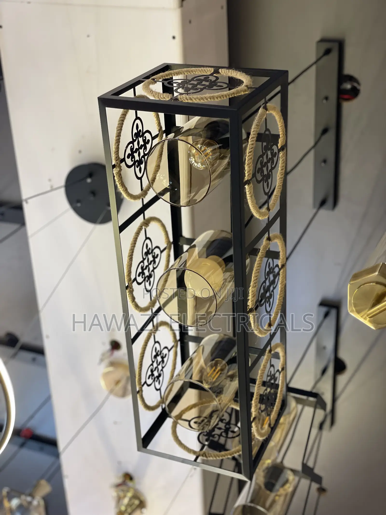 Kitchen Light /Glass Pendant With Bulb Holders