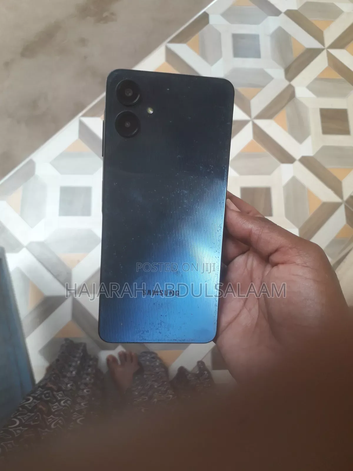 Samsung Galaxy A06 128 GB Black